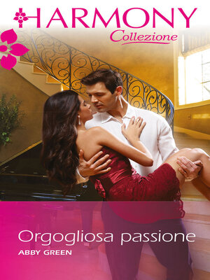cover image of Orgogliosa passione